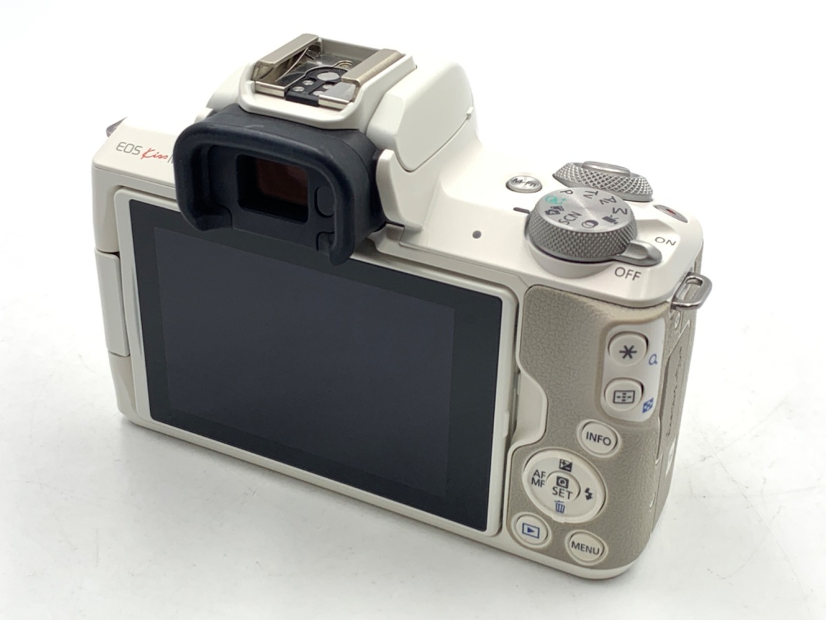 【中古】キヤノン EOS Kiss M2 ボディ ホワイト