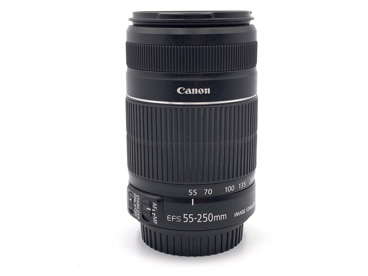 【美品】キヤノン EF-S55-250mm F4-5.6 Ⅱ 中古：AB(良品)】キヤノン EF-S55-250mm F4-5.6 IS II | 2442670041422