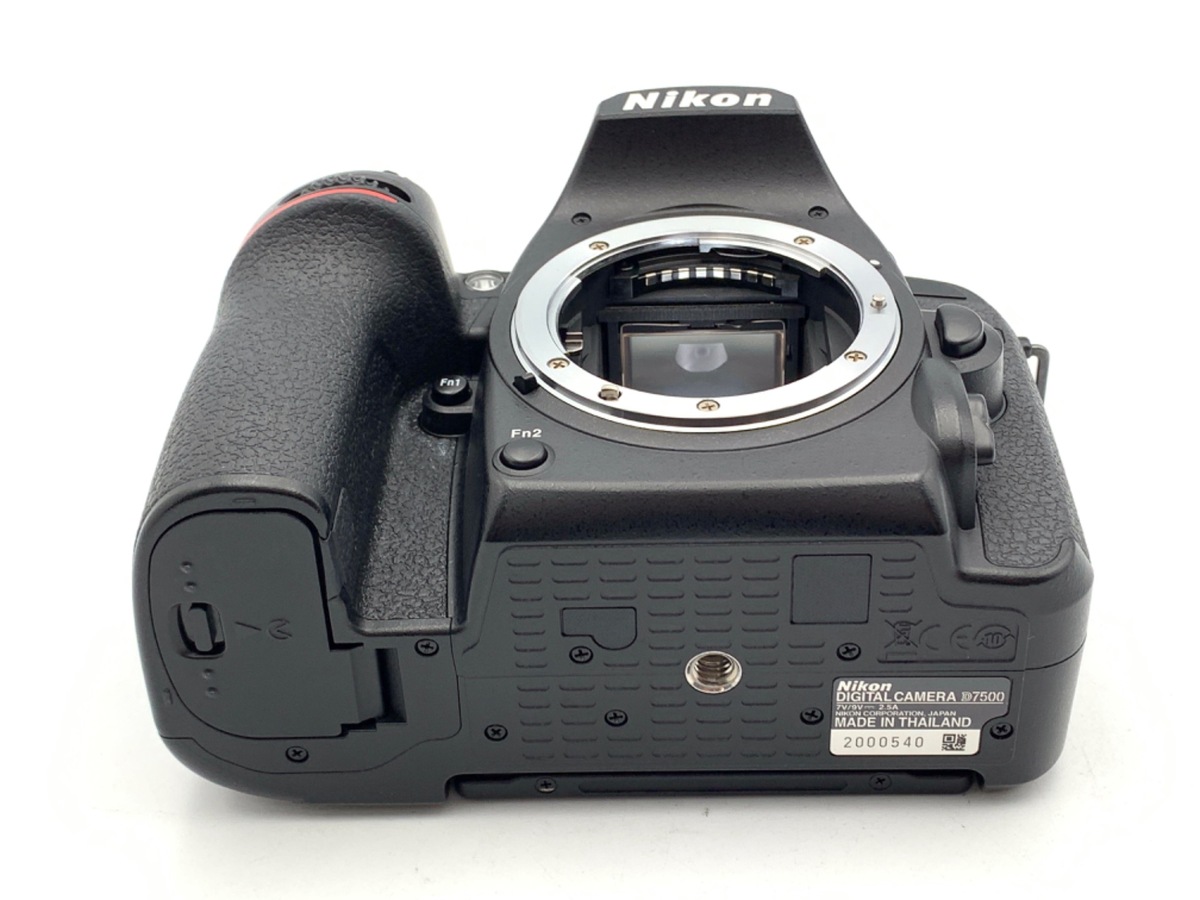 【NIKON】D7500 ボディ ニコン D7500 ボディ [ニコンFマウント(APS-C)] デジタル一眼レフカメラ