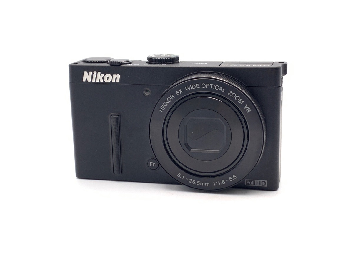中古：AB(良品)】ニコン COOLPIX P340 BK ブラック | 2443570004982
