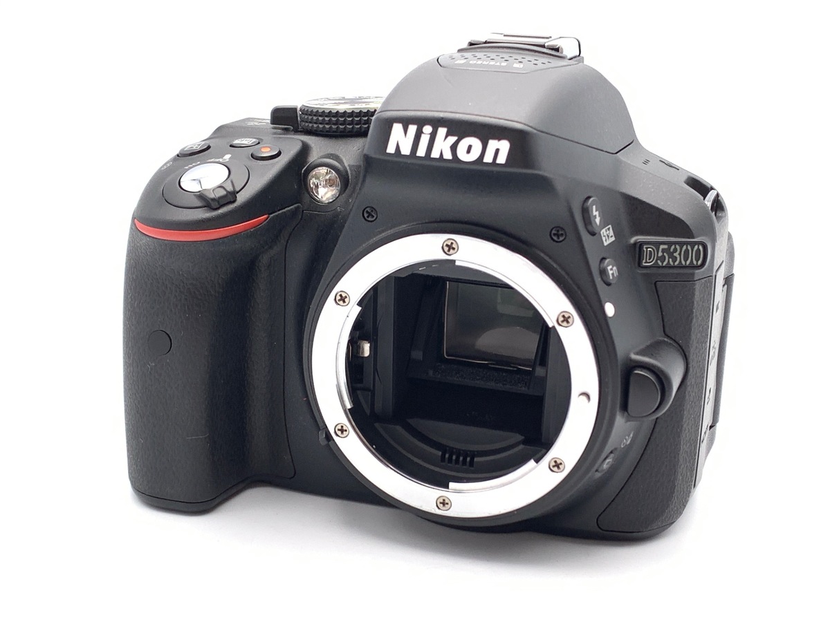 中古：A(美品)】ニコン D5300 ボディ ブラック | 2443570005903