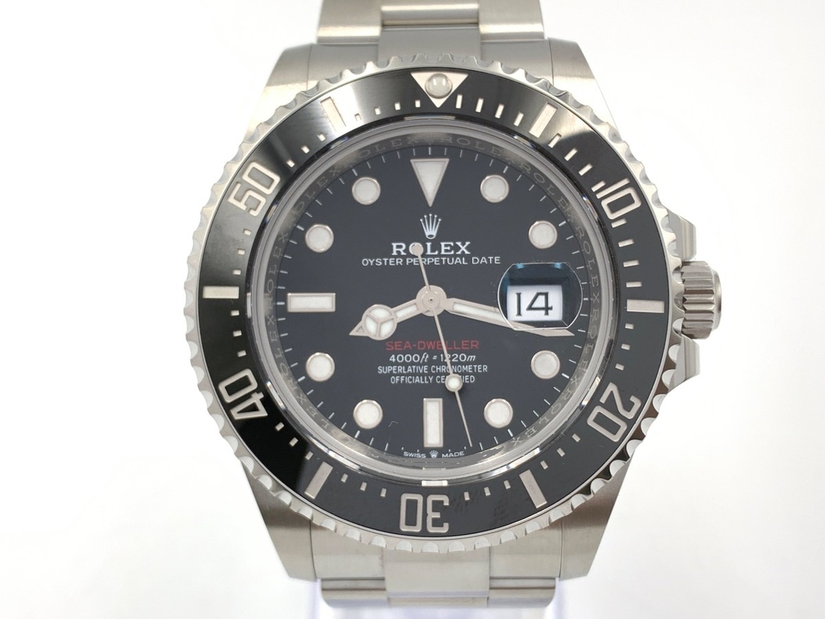 ロレックス(ROLEX) シードゥエラー ブラック 126600 ステンレススティール