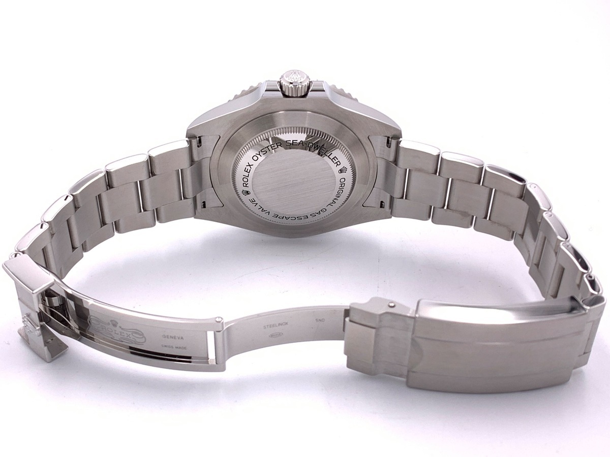 ロレックス(ROLEX) シードゥエラー ブラック 126600 ステンレススティール