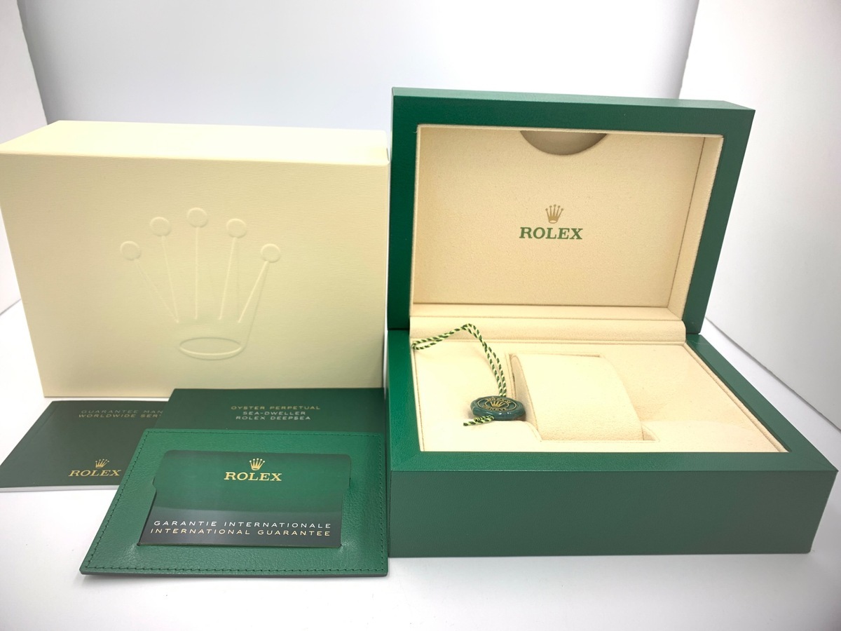 ロレックス(ROLEX) シードゥエラー ブラック 126600 ステンレススティール