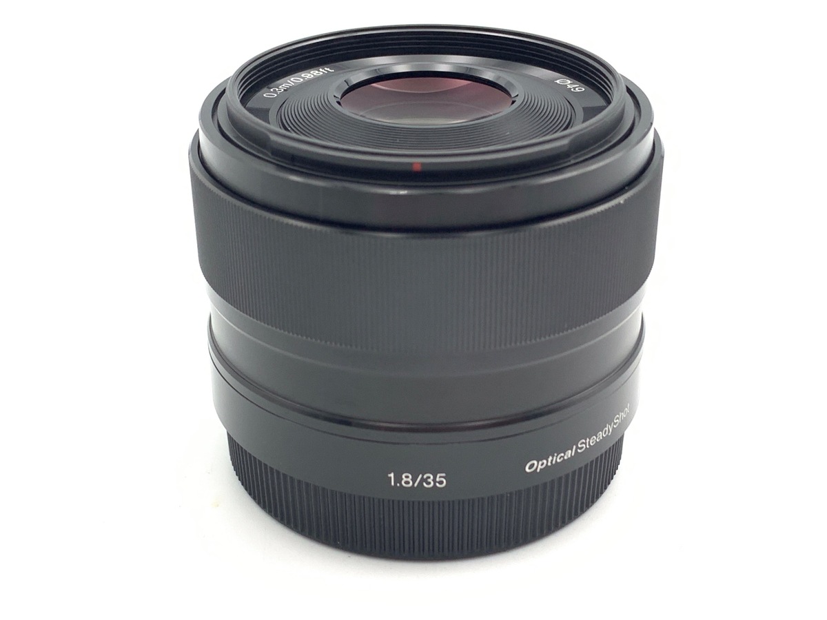 【中古】ソニー E 35mm F1.8 OSS [SEL35F18]