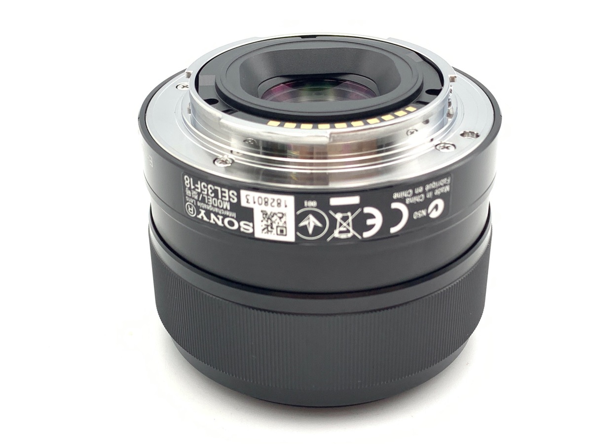 【中古】ソニー E 35mm F1.8 OSS [SEL35F18]