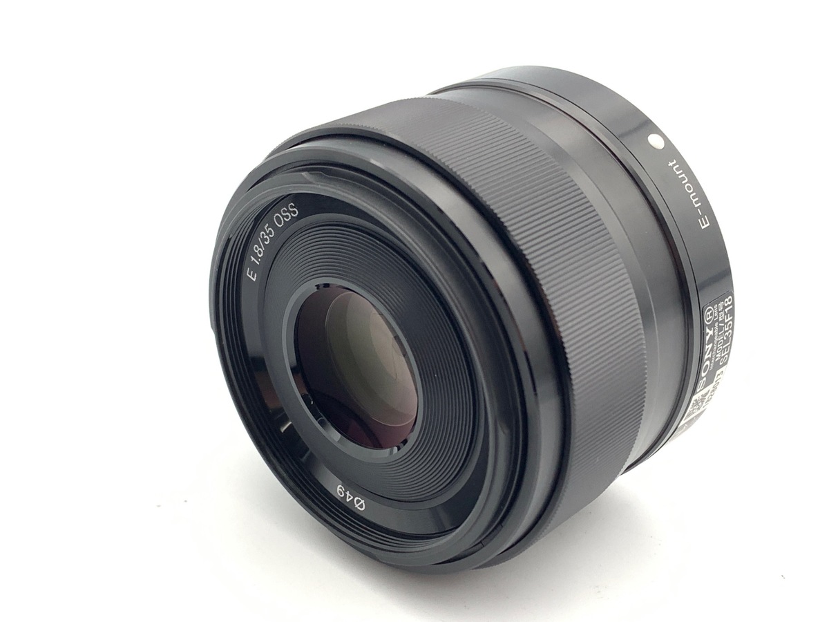 【中古】ソニー E 35mm F1.8 OSS [SEL35F18]