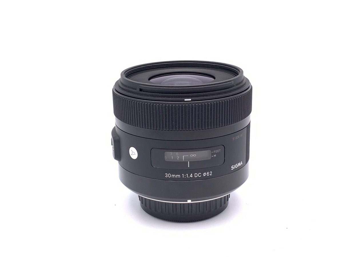 中古：AB(良品)】シグマ 30mm F1.4 DC HSM ペンタックス用