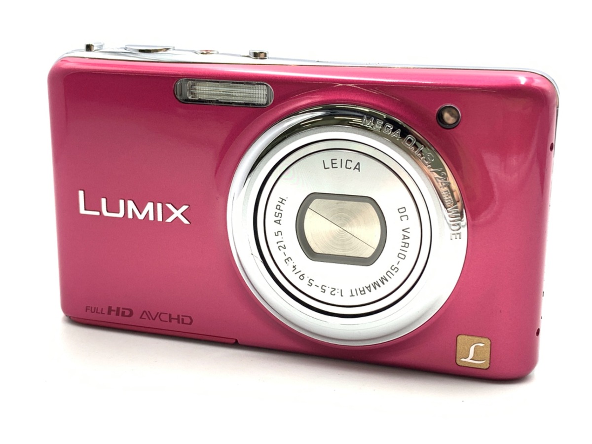 パナソニック デジタルカメラピンク色 DMC-FX77 中古品 Panasonic DMC-FX77 ピンク デジタルカメラ - メルカリ
