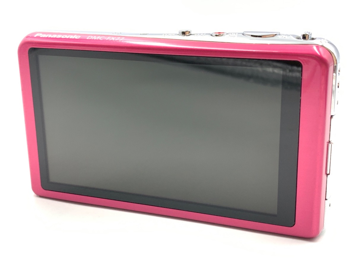 中古：B(並品)】パナソニック LUMIX DMC-FX77 グラマラスピンク