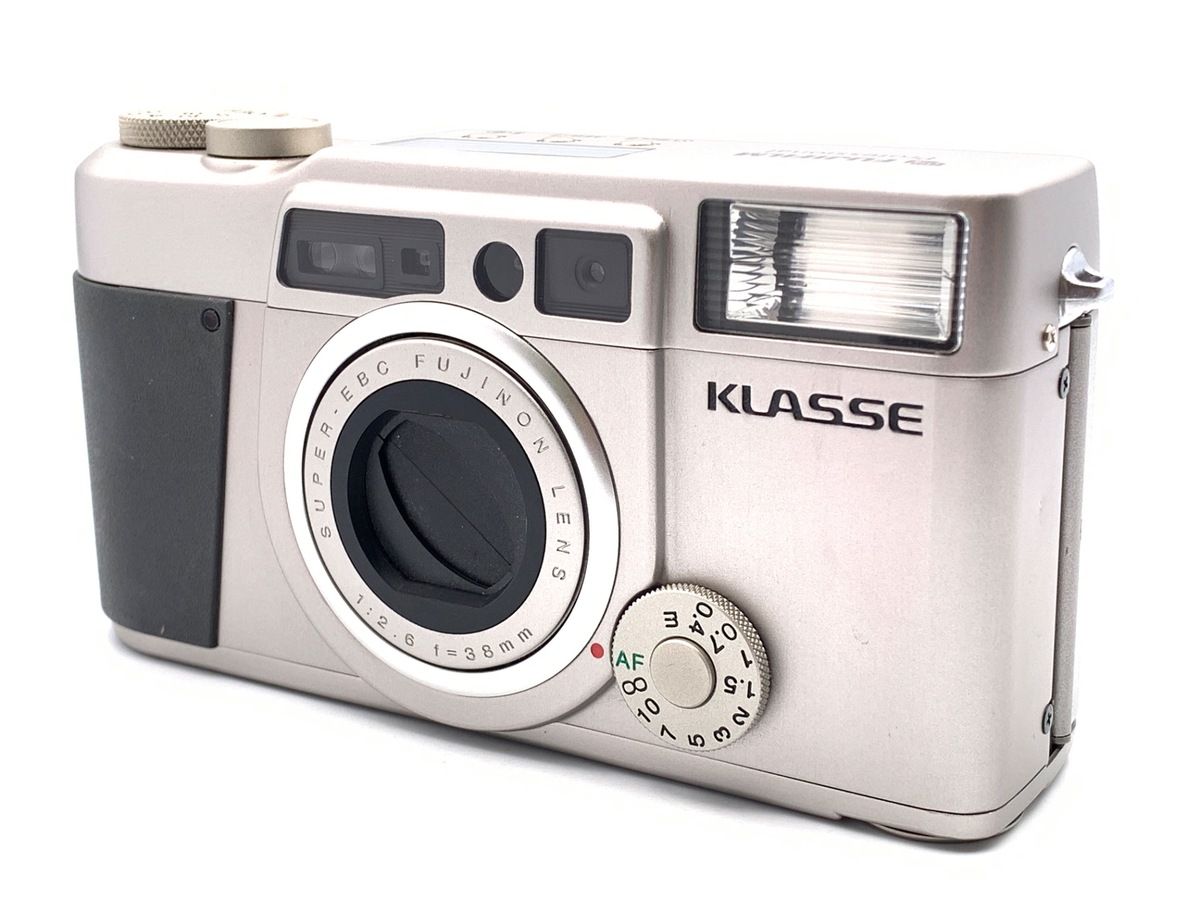 【中古】フジフイルム KLASSE　シルバー
