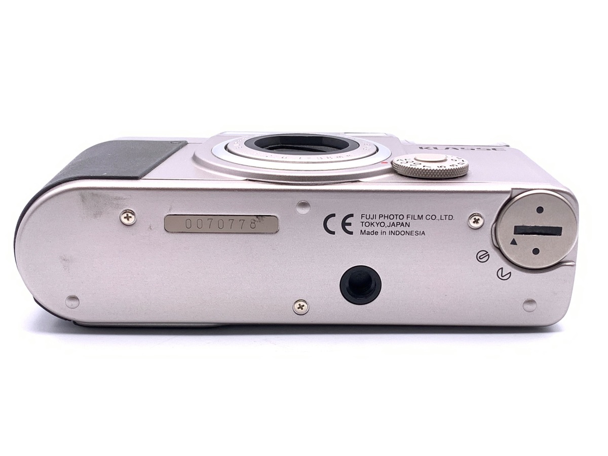 【中古】フジフイルム KLASSE　シルバー