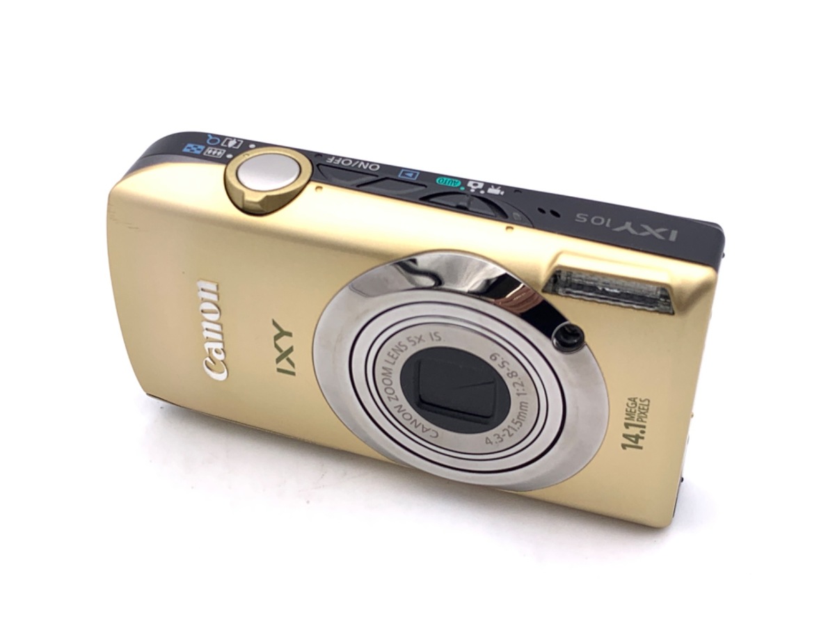 中古：AB(良品)】キヤノン IXY 10S ゴールド | 2443570007846 | 中古