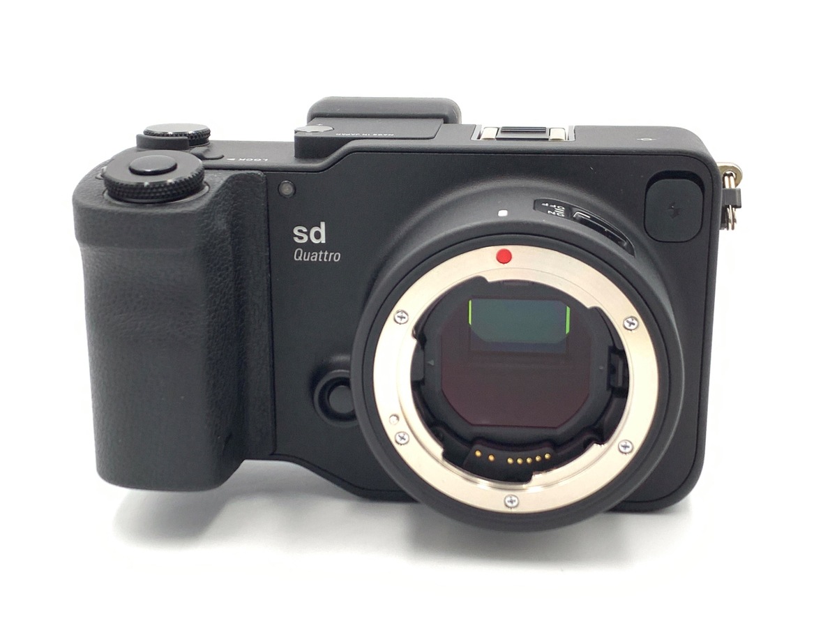 【中古】シグマ sd Quattro ボディ
