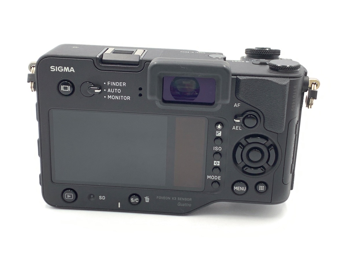 【中古】シグマ sd Quattro ボディ