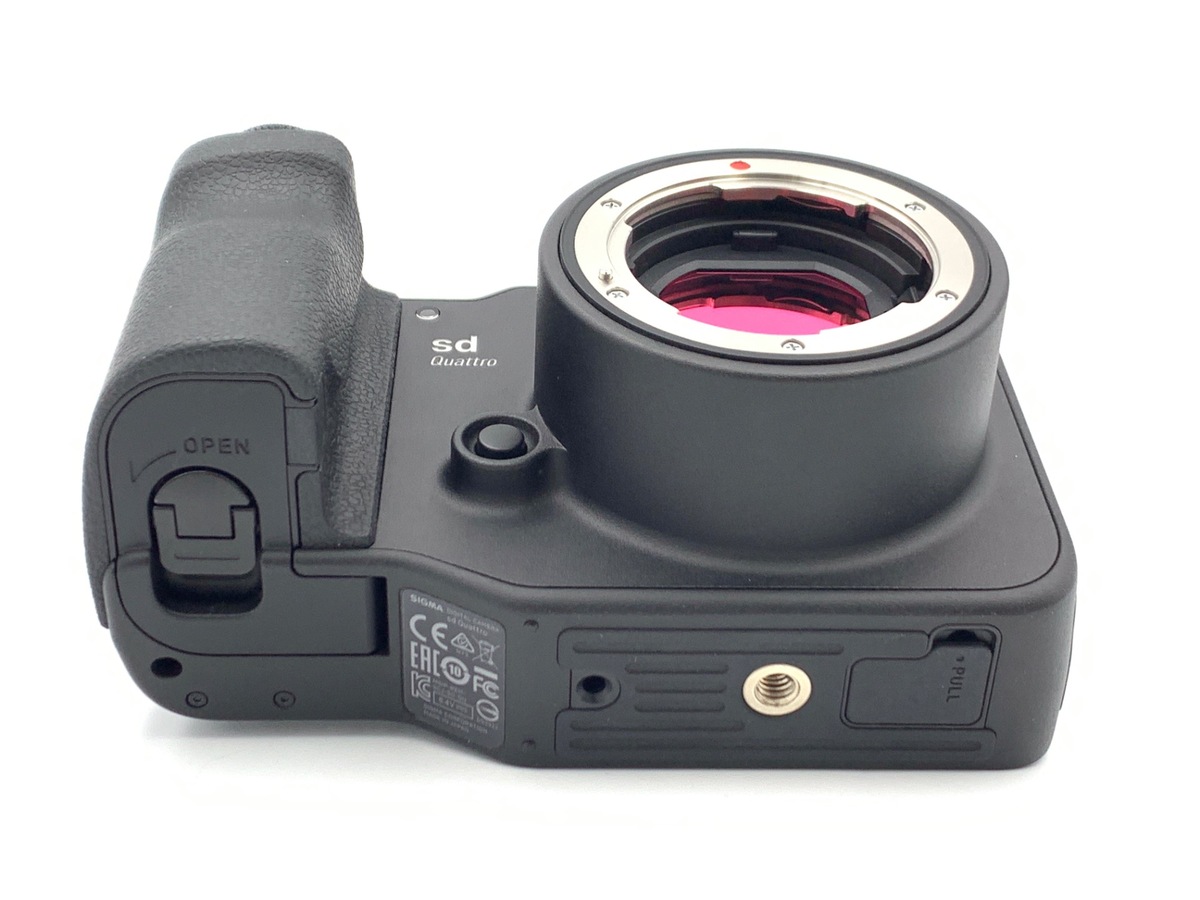 【中古】シグマ sd Quattro ボディ