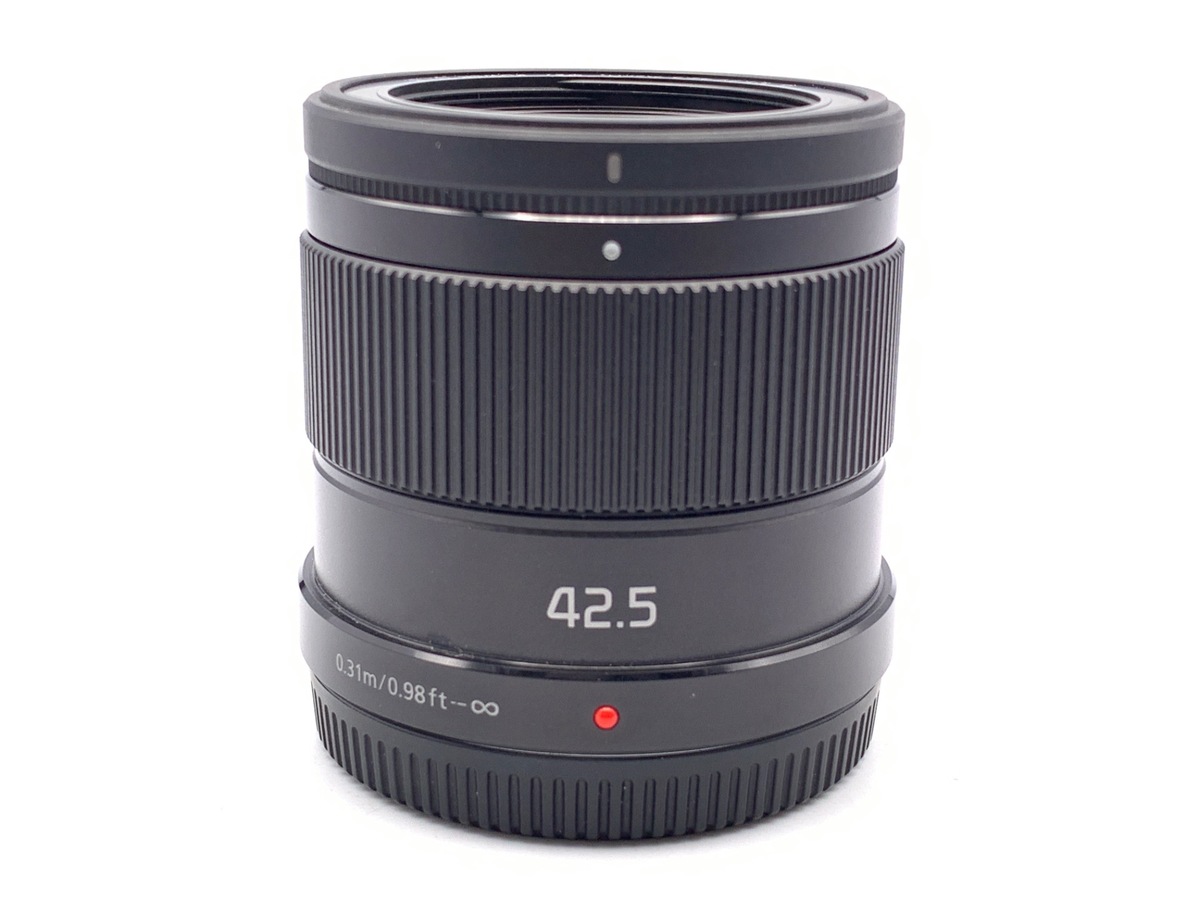 LUMIX G 42.5mm/F1.7 ASPH./POWER O.I.S. H-HS043-K [ブラック] 中古