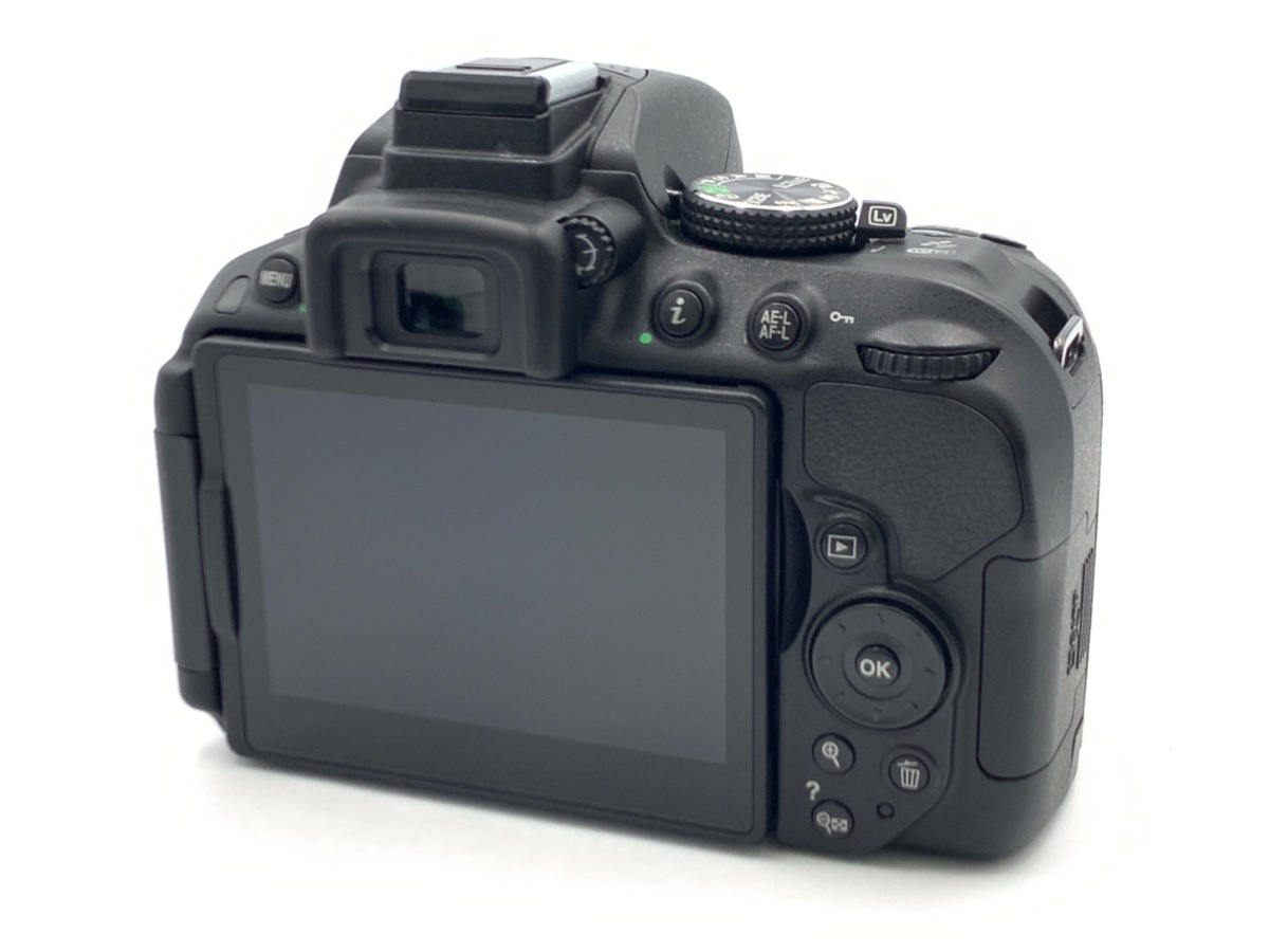 中古：AB(良品)】ニコン D5300 ボディ ブラック | 2443570009031