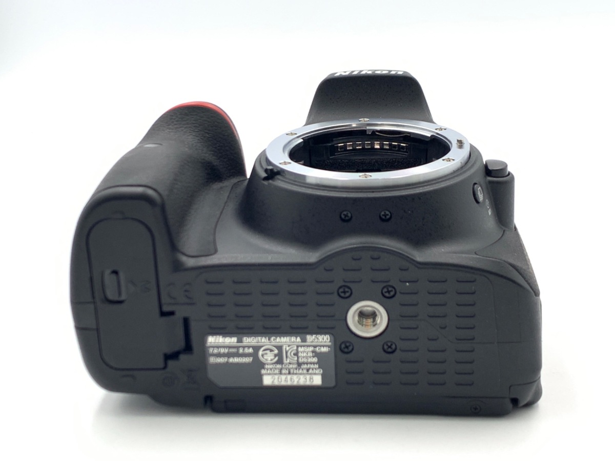中古：AB(良品)】ニコン D5300 ボディ ブラック | 2443570009031