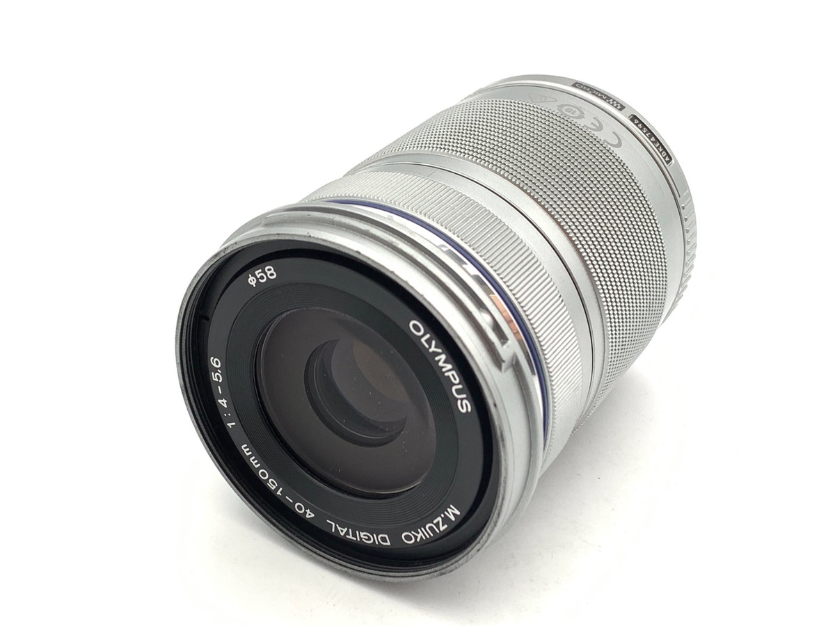 【中古】オリンパス M.ZUIKO DIGITAL ED 40-150mm F4.0-5.6 R シルバー
