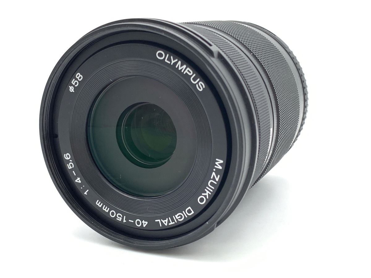 【中古】オリンパス M.ZUIKO DIGITAL ED 40-150mm F4.0-5.6 R ブラック
