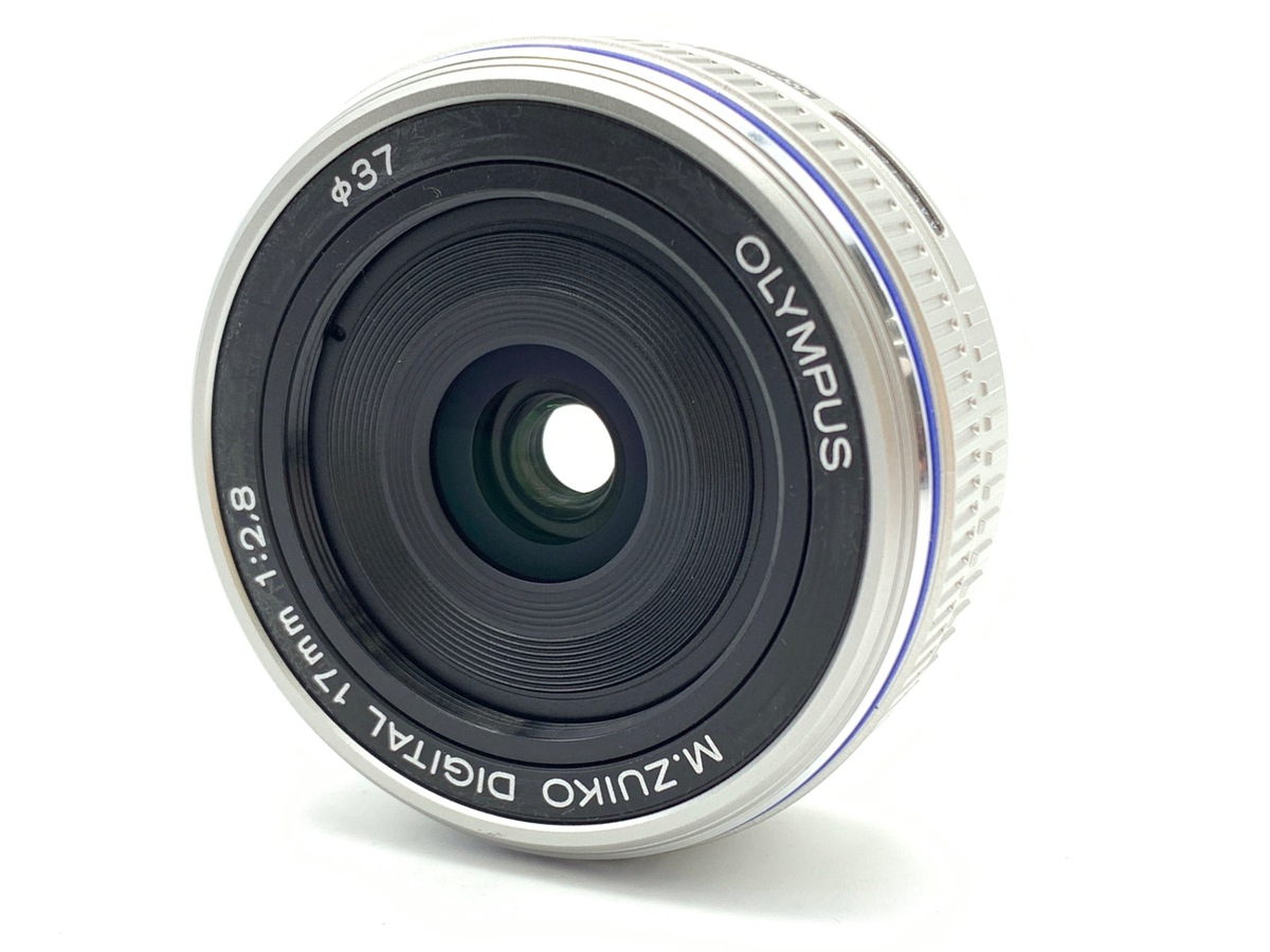 中古：AB(良品)】オリンパス M.ZUIKO DIGITAL 17mm F2.8 シルバー