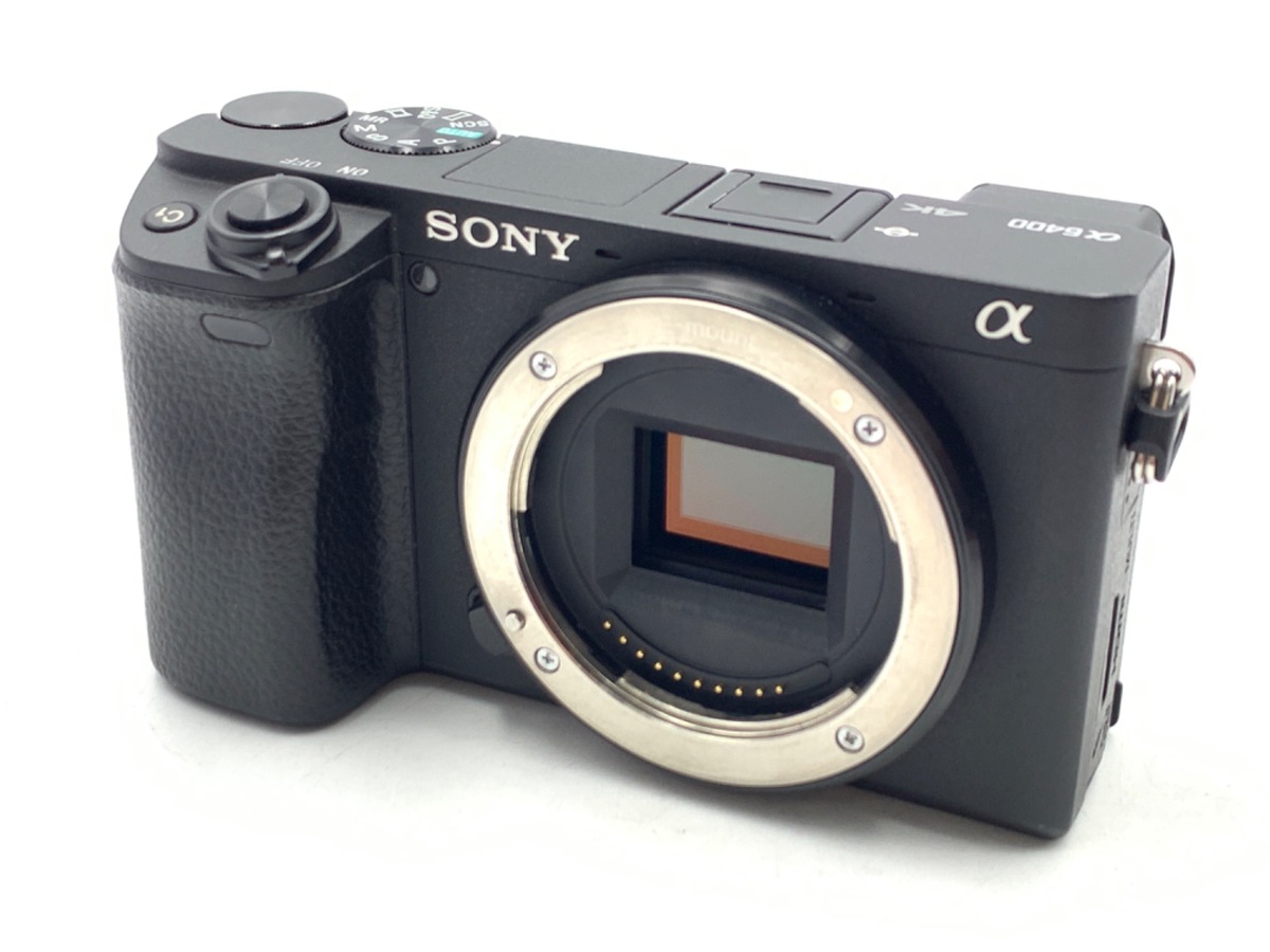 1861ショット! SONY α6400 ボディ 超極上品 ブラック ソニー 中古】ソニー α6400 ボディ ブラック [ILCE-6400 B] 在庫一覧｜カメラ