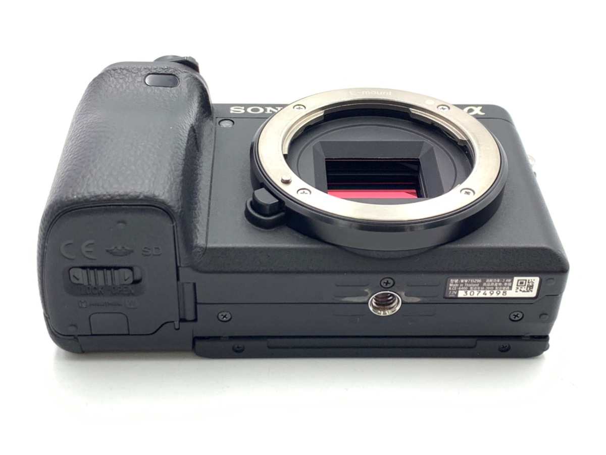 ��6400 ���ި��ׯ� ILCE-6400�y2420����f�z