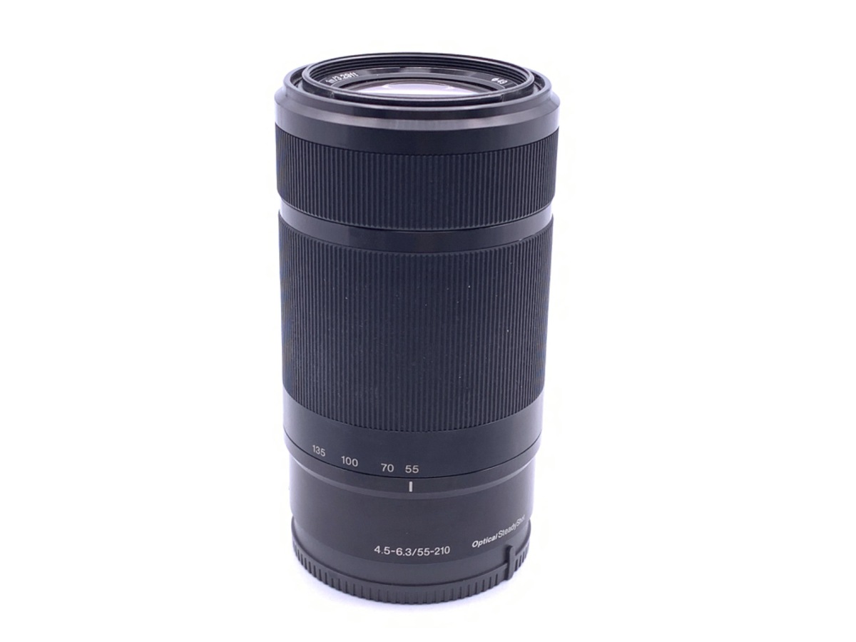 【中古】ソニー E 55-210mm F4.5-6.3 OSS [SEL55210B] ブラック
