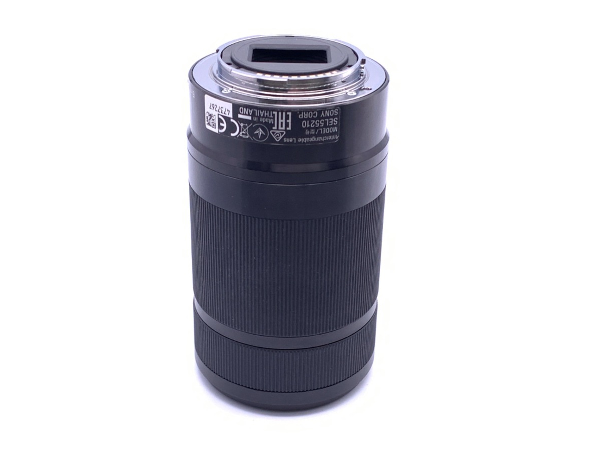 【中古】ソニー E 55-210mm F4.5-6.3 OSS [SEL55210B] ブラック