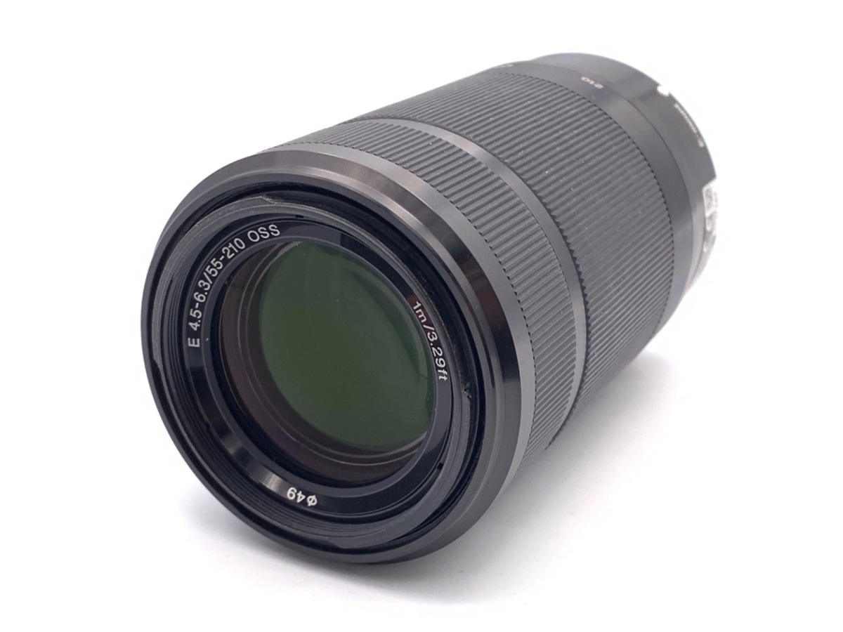 【中古】ソニー E 55-210mm F4.5-6.3 OSS [SEL55210B] ブラック