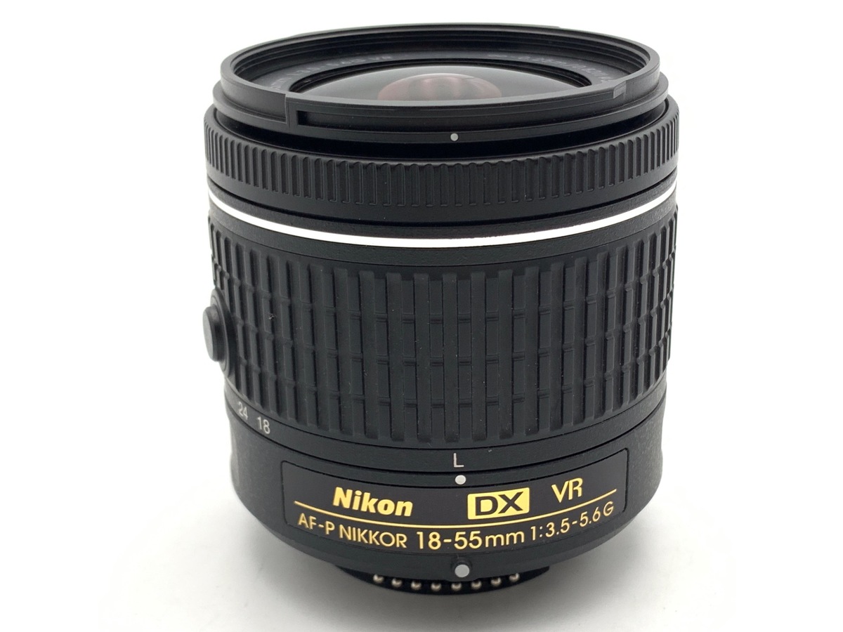 中古】交換レンズ｜AF-P DX 18-55/3.5-5.6G VR 在庫一覧｜カメラのキタムラ