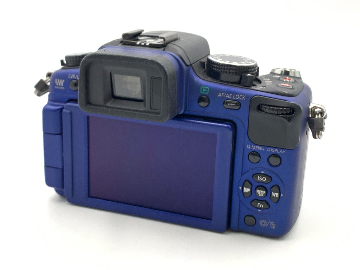 DMC-G2 ボディ コンフォートブルー【1210万画素】