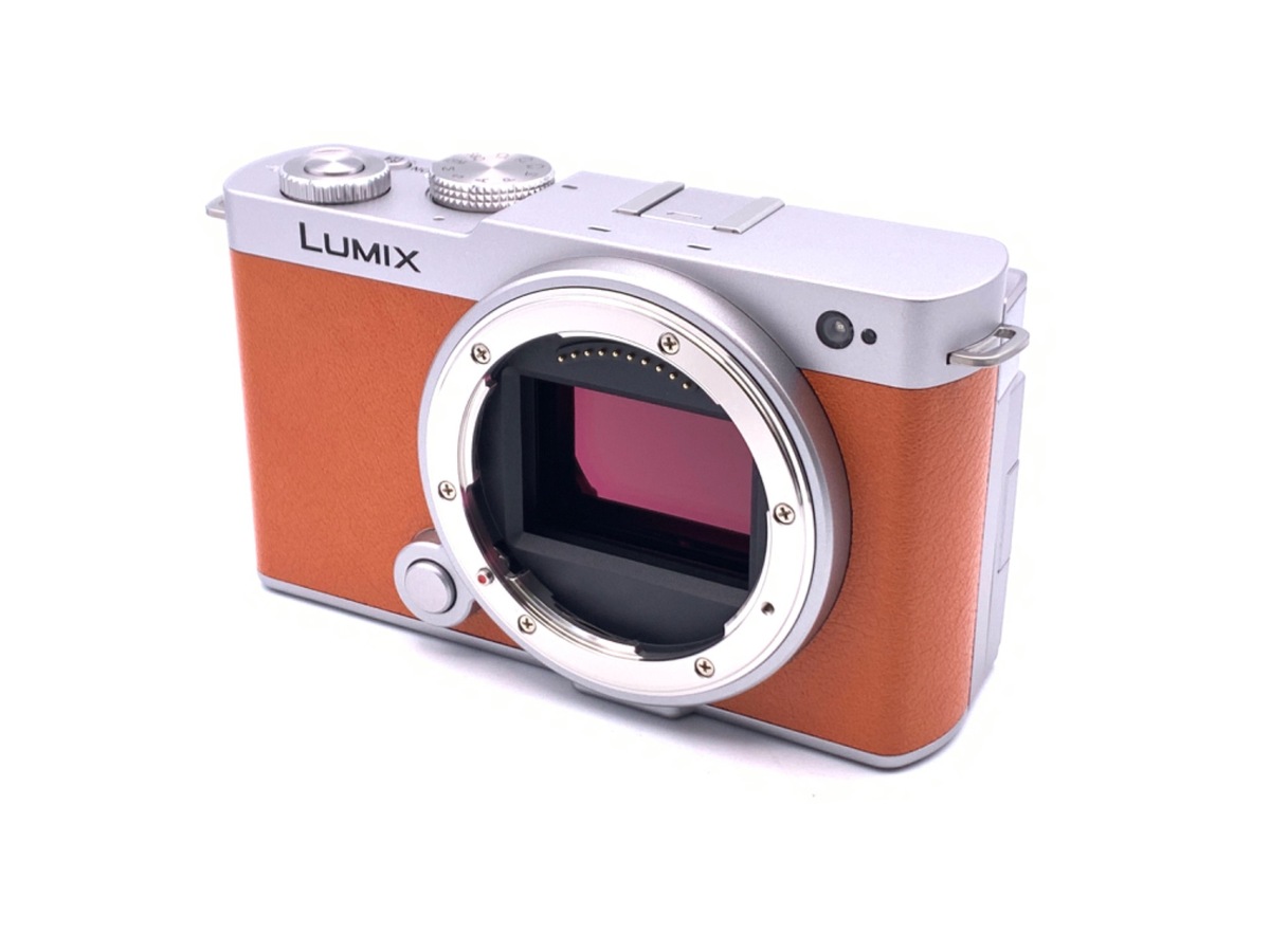 中古：A(美品)】パナソニック LUMIX DC-S9-D ボディ キャメルオレンジ 
