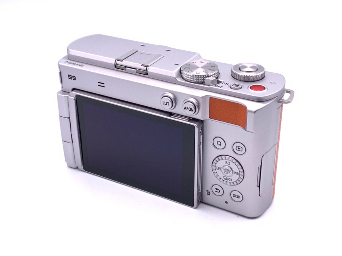 中古：A(美品)】パナソニック LUMIX DC-S9-D ボディ キャメルオレンジ 