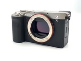 SONY α7C ILCE-7C ボディ シルバー 新品)SONY (ソニー) α7C II ボディ ILCE-7CM2 S シルバー（商品