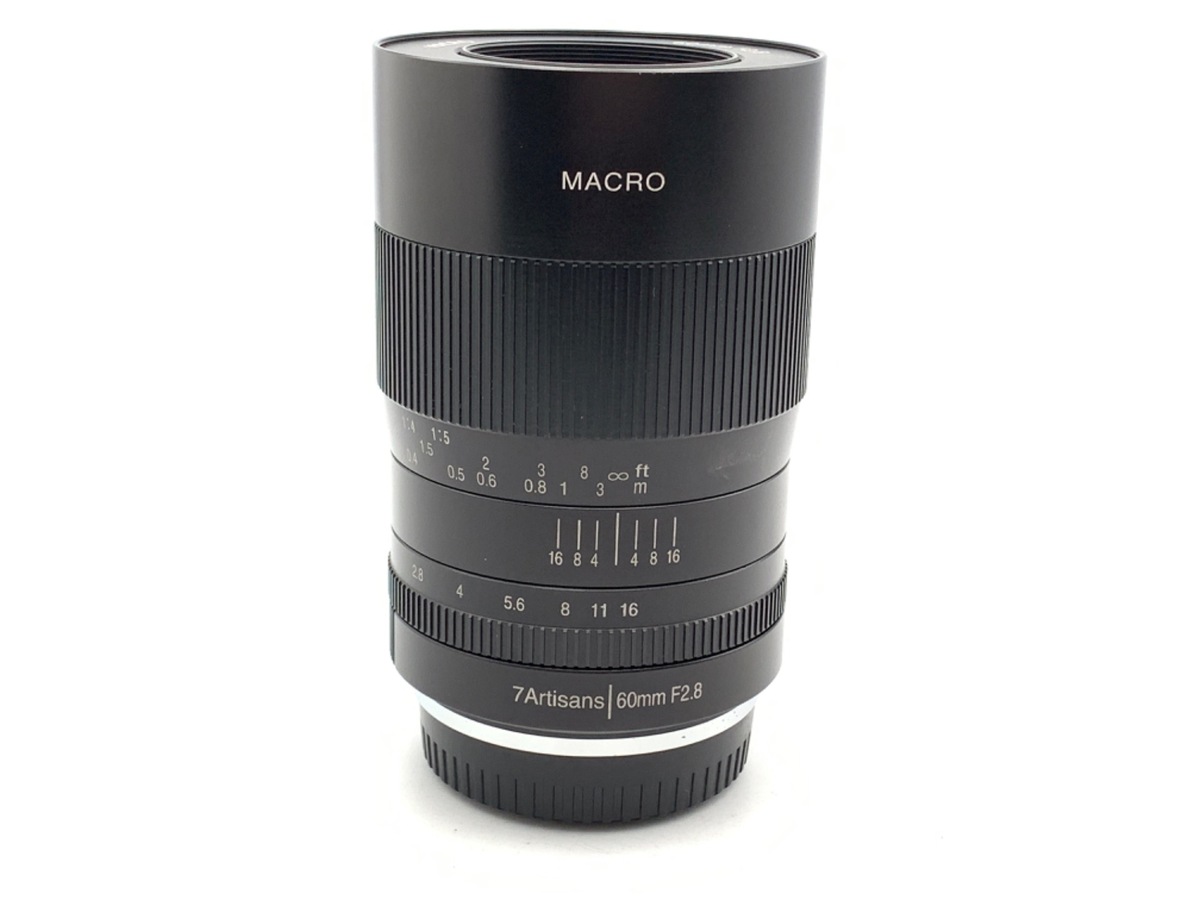 レビュー】七工匠 60mm F2.8 MACRO | Photo Life in Toyama