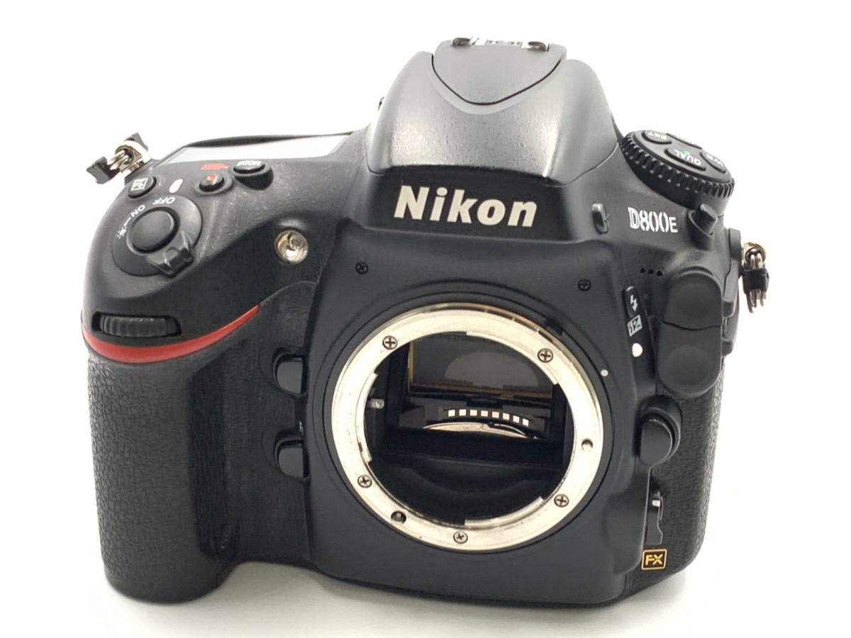 中古：B(並品)】ニコン D800E ボディ | 2443590048973