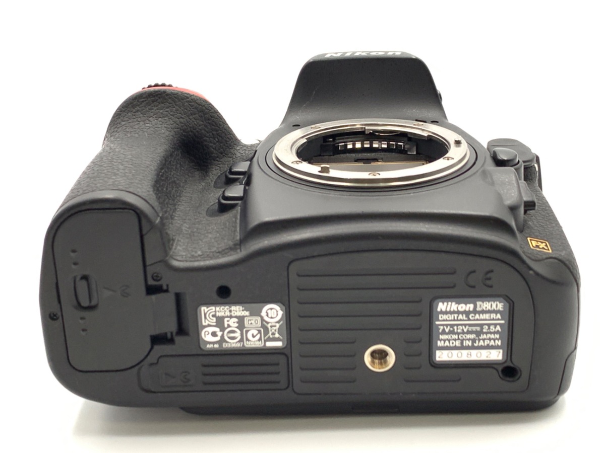 中古：B(並品)】ニコン D800E ボディ | 2443590048973