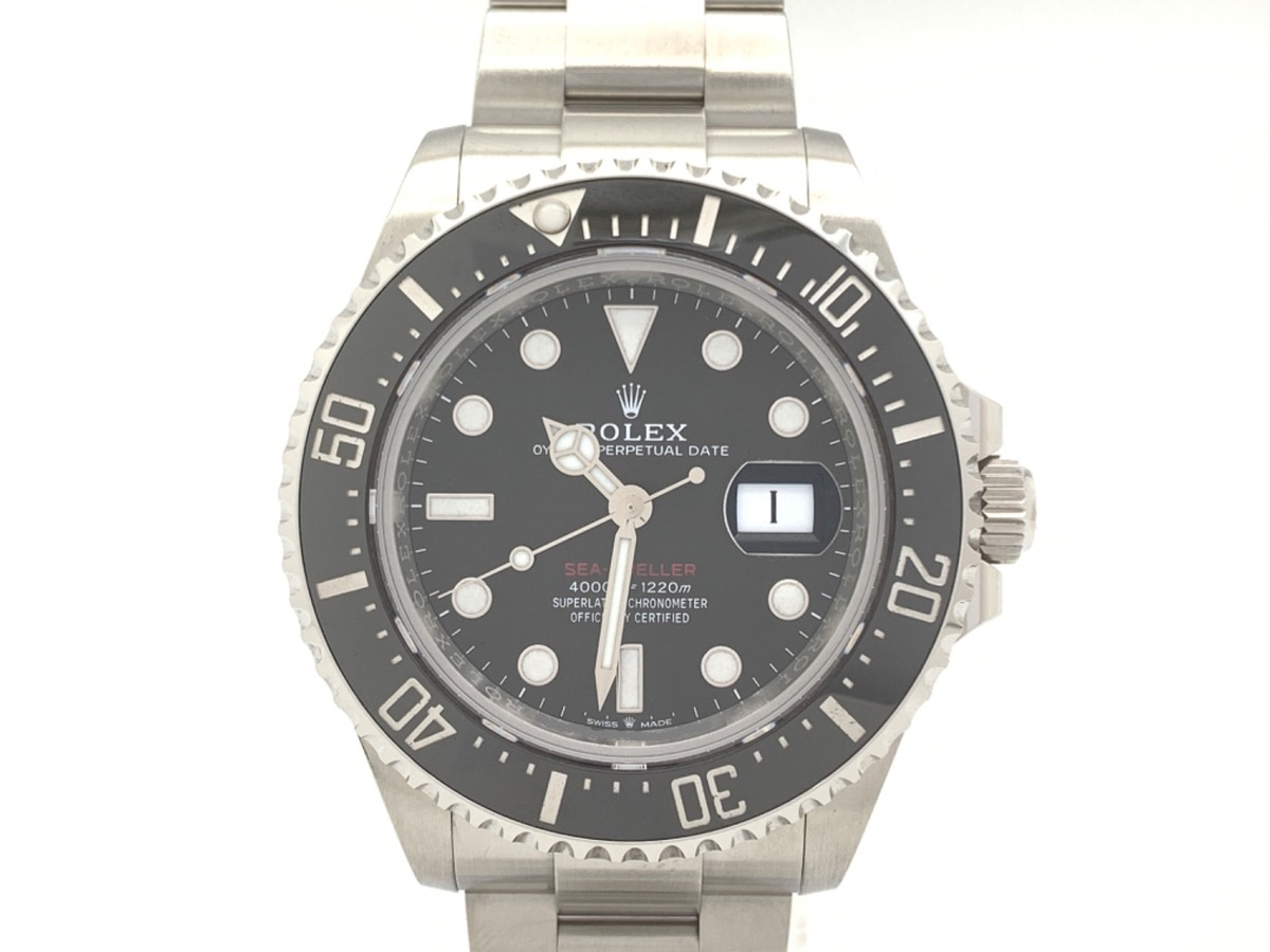 ロレックス(ROLEX) シードゥエラー ブラック 126600 ステンレススティール