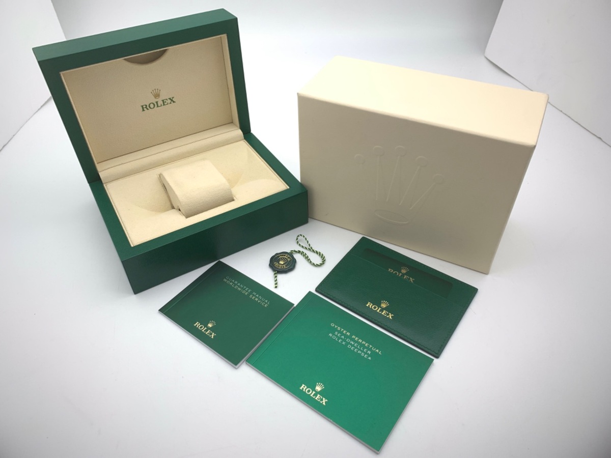 ロレックス(ROLEX) シードゥエラー ブラック 126600 ステンレススティール