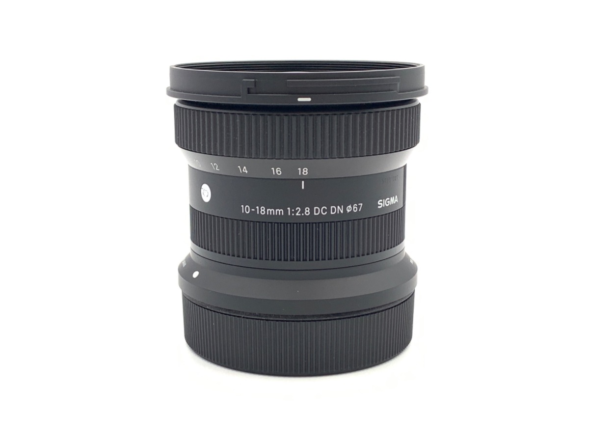 【中古】(シグマ) SIGMA 10-18/2.8 DC DN Contemporary RF 中古：A(美品)】シグマ 10-18mm F2.8 DC DN Contemporary キヤノンRF用