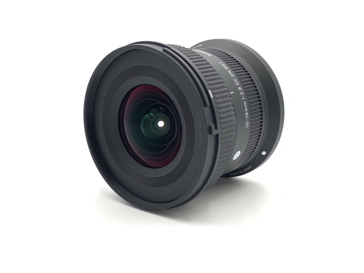 中古】シグマ 10-18mm F2.8 DC DN Contemporary キヤノンRF用