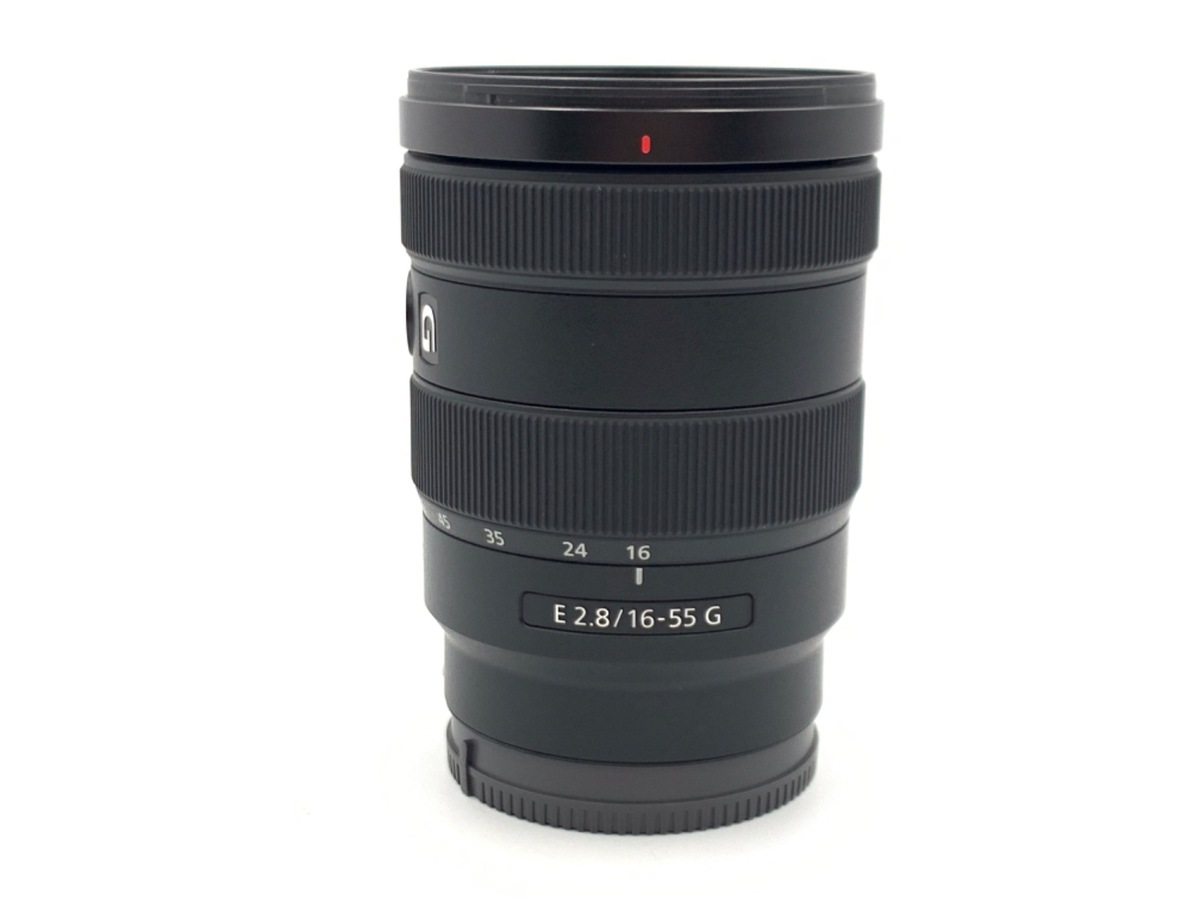美品！フィルタ付　SONY ソニー　SEL1655G F2.8標準ズームレンズ 新品)SONY (ソニー) E 16-55mm F2.8 G SEL1655G（商品ID
