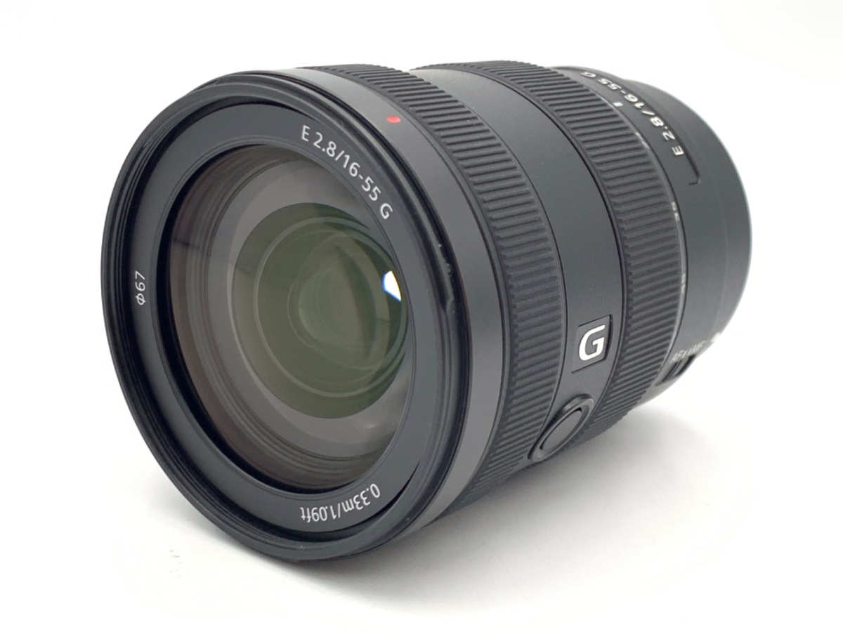 中古】ソニー E 16-55mm F2.8 G [SEL1655G]｜｜カメラのキタムラネット