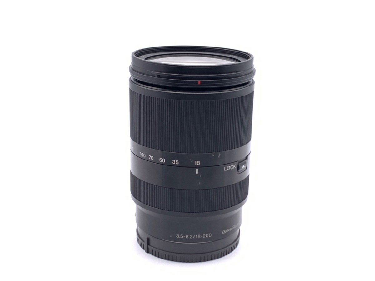 中古：B(並品)】ソニー E 18-200mm F3.5-6.3 OSS LE [SEL18200LE 