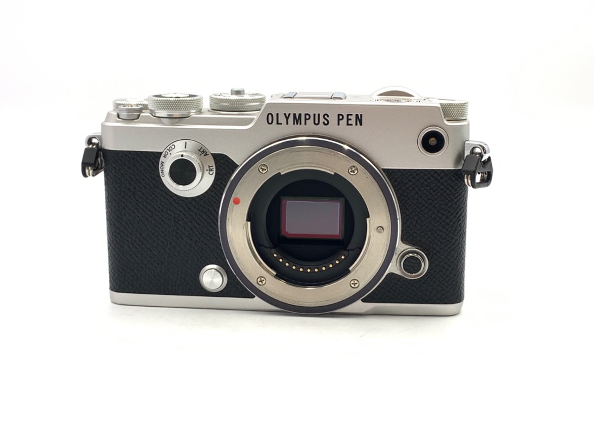 中古：B(並品)】オリンパス PEN-F ボディ シルバー | 2443590064652