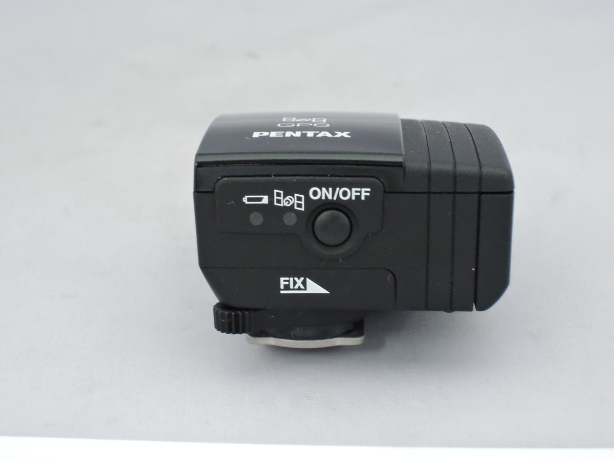 中古：AB(良品)】ペンタックス クリップオンGPSユニット O-GPS1