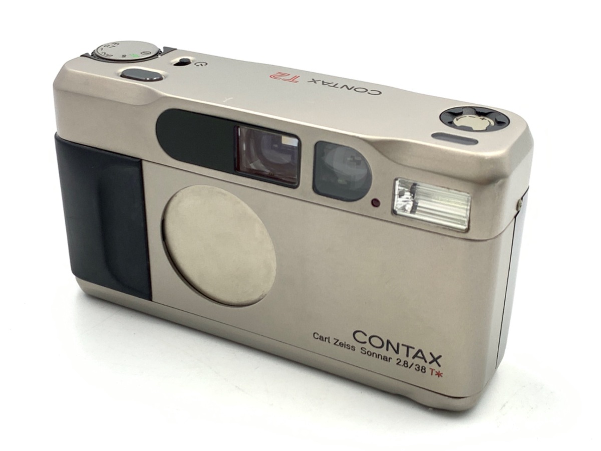 コンタックス（CONTAX） コンタックス T2 チタンクローム