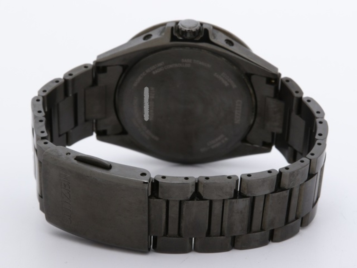 シチズン アテッサ アクトライン ブラック CB3035-72E/H128-001R704 チタン